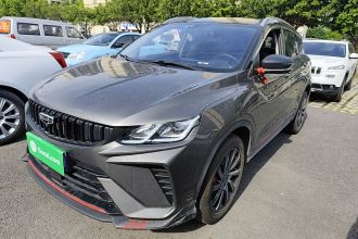 吉利汽车 缤越 2023款 1.5T DCT钻石版