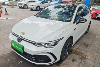 大众 高尔夫 2021款 280TSI DSG R-Line