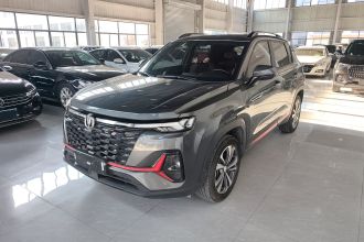 长安CS35PLUS 2023款 畅享版 1.4T DCT豪华型