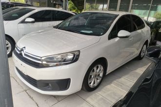 雪铁龙 C4世嘉 2016款 1.6L 自动舒适型