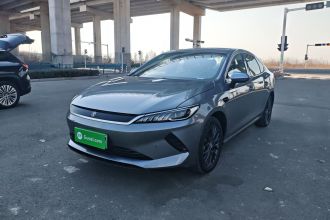 比亚迪 秦PLUS 2025款 EV 智驾版 510KM领先型