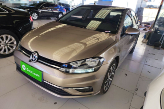 大众 高尔夫 2018款  230TSI 自动豪华型