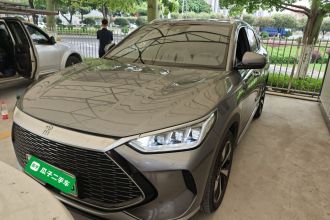 比亚迪 宋PLUS新能源 2021款 DM-i 110KM 旗舰PLUS