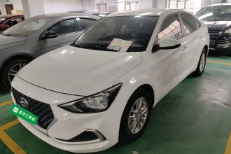 现代 悦动 2020款 1.6L 自动GL悦目版
