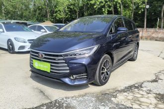 比亚迪 宋MAX 2017款 1.5T 自动智联豪华型 7座