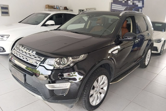 路虎 发现神行 2017款 2.0T HSE LUXURY