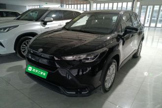 丰田 锋兰达 2026款 2.0L CVT舒适版