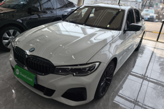 宝马3系 2022款 改款 325Li M运动曜夜套装