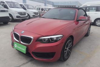 宝马2系(进口) 2018款 220i 敞篷轿跑车 运动设计套装