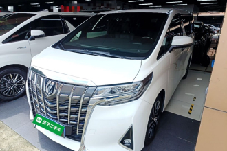 丰田 埃尔法 2018款 改款 3.5L 尊贵版