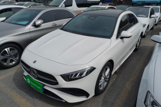 奔驰A级 2025款 A 180 L