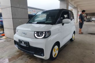 奇瑞QQ QQ冰淇淋 2022款 170km 圣代 磷酸铁锂