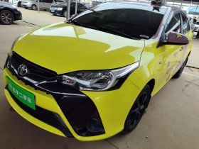 丰田 YARiS L 致炫 2016款 改款 1.5E CVT魅动版
