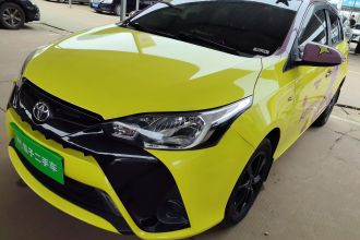 丰田 YARiS L 致炫 2016款 改款 1.5E CVT魅动版