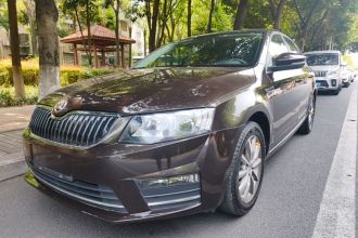 斯柯达 明锐 2017款 1.6L 自动创行版