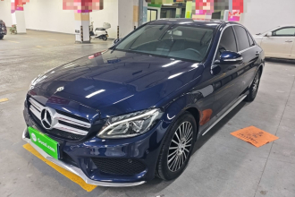 奔驰C级 2017款 改款 C 180 L 时尚型运动版
