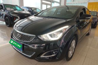 现代 朗动 2016款 1.6L 自动尊贵型