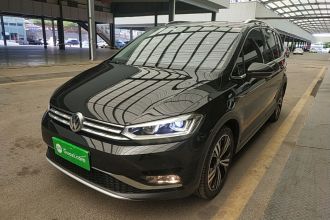 大众 2018款 途安L 280TSI DSG拓界豪华版 6座 国V