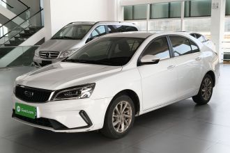 吉利汽车 帝豪 2021款 UP 1.5L CVT向上版