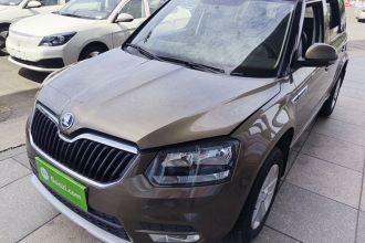 斯柯达 Yeti 2017款 TSI280 DSG前行版