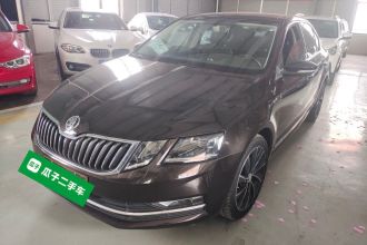 斯柯达 明锐 2018款 TSI280 DSG豪华版