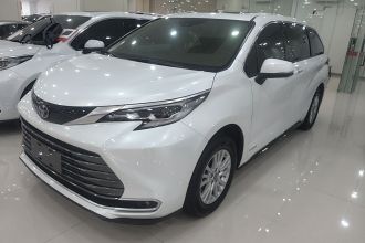 丰田 赛那SIENNA 2021款 2.5L混动 尊贵版