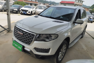 哈弗H8 2017款 2.0T 汽油四驱智享型