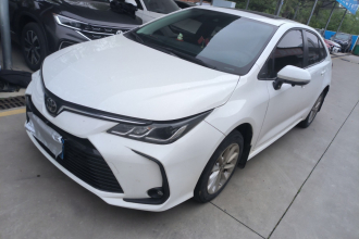 丰田 卡罗拉 2021款 1.2T S-CVT精英PLUS版