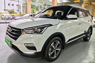 北京现代ix25 2017款 1.6L 自动智能型
