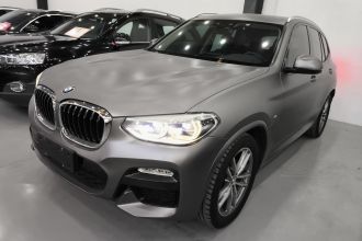 宝马X3 2018款 xDrive30i 领先型 M运动套装 国VI