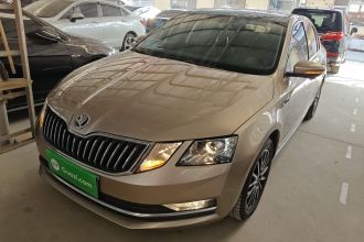 斯柯达 明锐 2019款 1.5L 自动豪华版