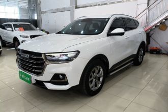 哈弗H6 2021款 国潮版 1.5T 自动冠军版