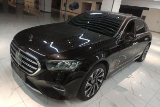 奔驰E级 2024款 E 300 L 豪华型