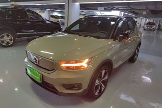 沃尔沃XC40新能源 2021款 P8 纯电 四驱智雅运动版