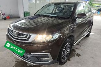 吉利汽车 远景X6 2018款 1.4T CVT 4G互联旗舰型
