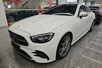 奔驰E级(进口) 2023款 E 260 轿跑车