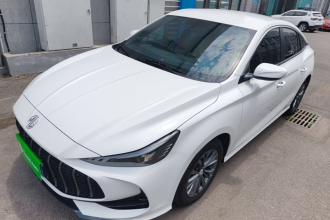 名爵 MG5 2025款 180DVVT 全球抢先版