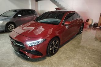 奔驰A级 2023款 A 200 L 时尚型