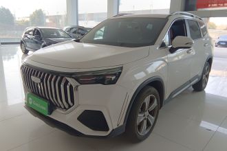 吉利汽车 豪越L 2023款 2.0T DCT尊贵型