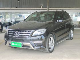 奔驰M级 2014款 ML 400 4MATIC动感型