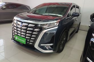 腾势D9 2022款 DM-i 970 四驱旗舰型