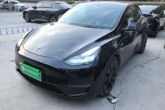 特斯拉 Model Y 2021款 Performance高性能全轮驱动版