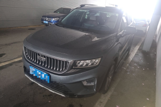 吉利汽车 豪越 2022款 1.8TD 自动尊贵型 7座