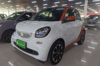 smart fortwo 2018款 1.0L 52千瓦硬顶激情版 国V