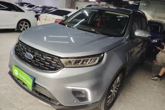 福特 2021款 领界S EcoBoost 145 CVT 智领轻混型