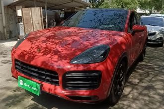 保时捷 2019款 Cayenne Coupé 3.0T