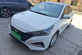 现代 悦纳 2020款 1.4L 手动GLS炫酷版