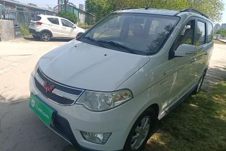 五菱汽车 五菱宏光 2014款 1.5L S舒适型