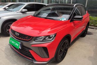 吉利汽车 缤越 2021款 1.5TD DCT星耀版