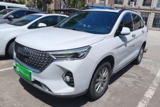 哈弗M6 2021款 PLUS 1.5T DCT豪华智联型